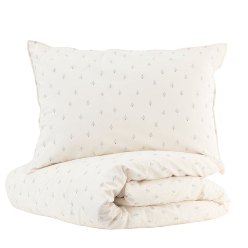 Little Crevette Louison Bedsheet Set Pillow 40x60cm + Duvet 100x140cm