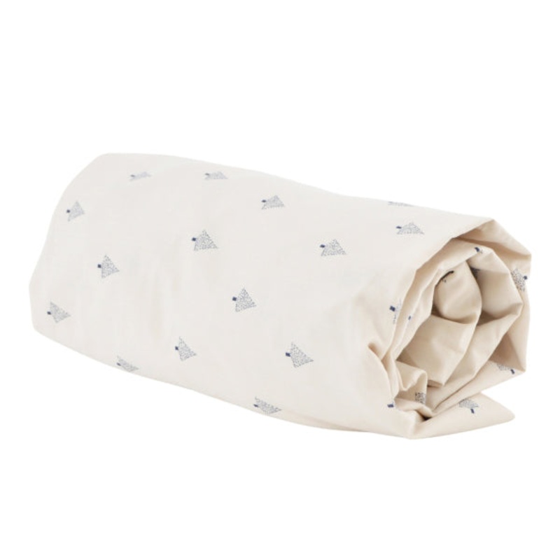 Little Crevette Louison Fitted Sheet