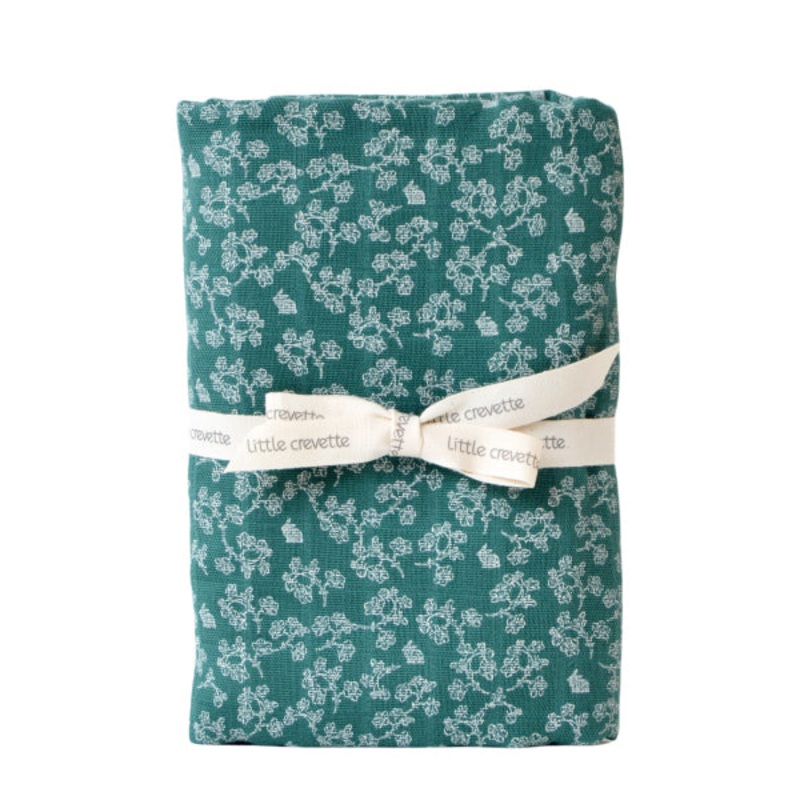 Little Crevette Mahe Large Swaddle 120x120cm