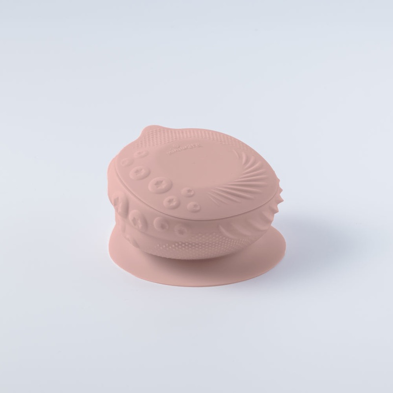 Miniware Sensory Baby Bowl-Pink Salt
