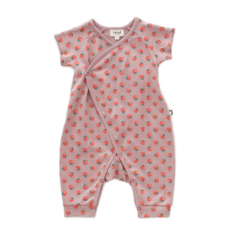 Oeuf SS Kimono Jumper Tomato Print