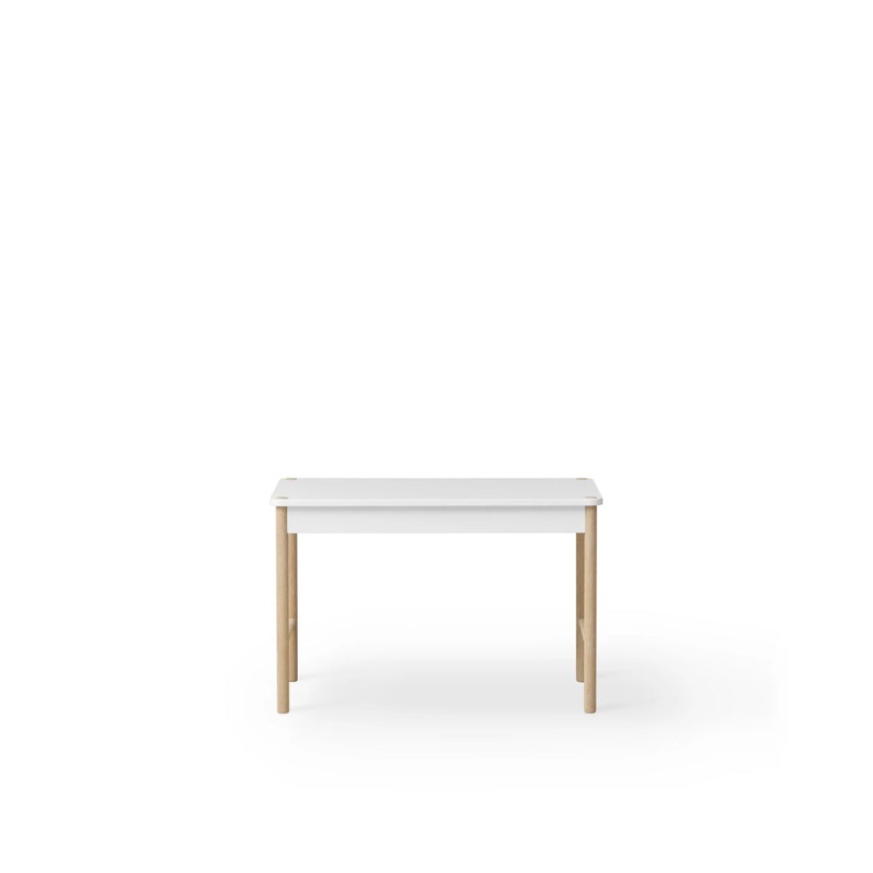 Oliver Furniture Camp Toddler Play Table, White/Oak (Pre-Order; Est. Delivery in 6-10 Weeks)