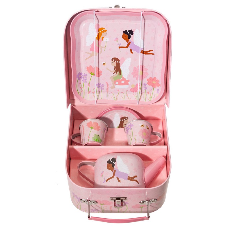 RJB Stone Fairy Kids' Tea for Two Set