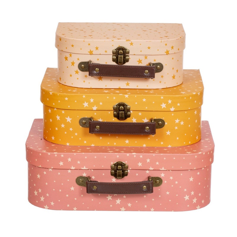 RJB Stone Little Stars Suitcases