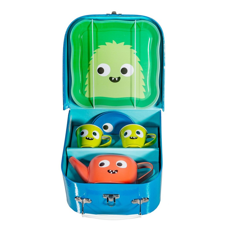 RJB Stone Monster Kids' Tea for Two Set