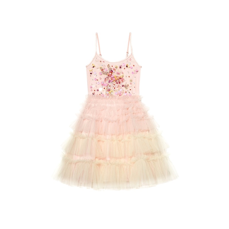 Tutu du Monde Gouache Tutu Dress Blush Tint Mix