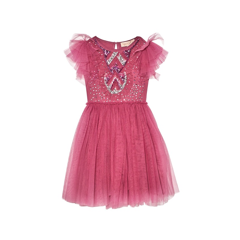 Tutu du Monde Snow Berry Tutu Dress Sour Cherry
