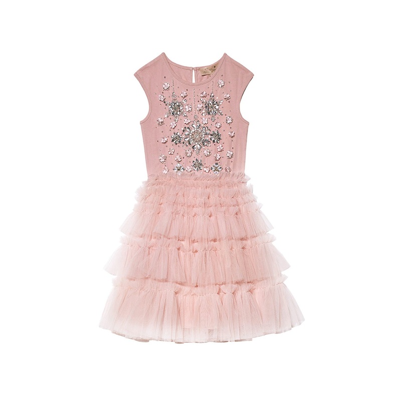 Tutu du Monde Winter Sun Tutu Dress Hazel Pink