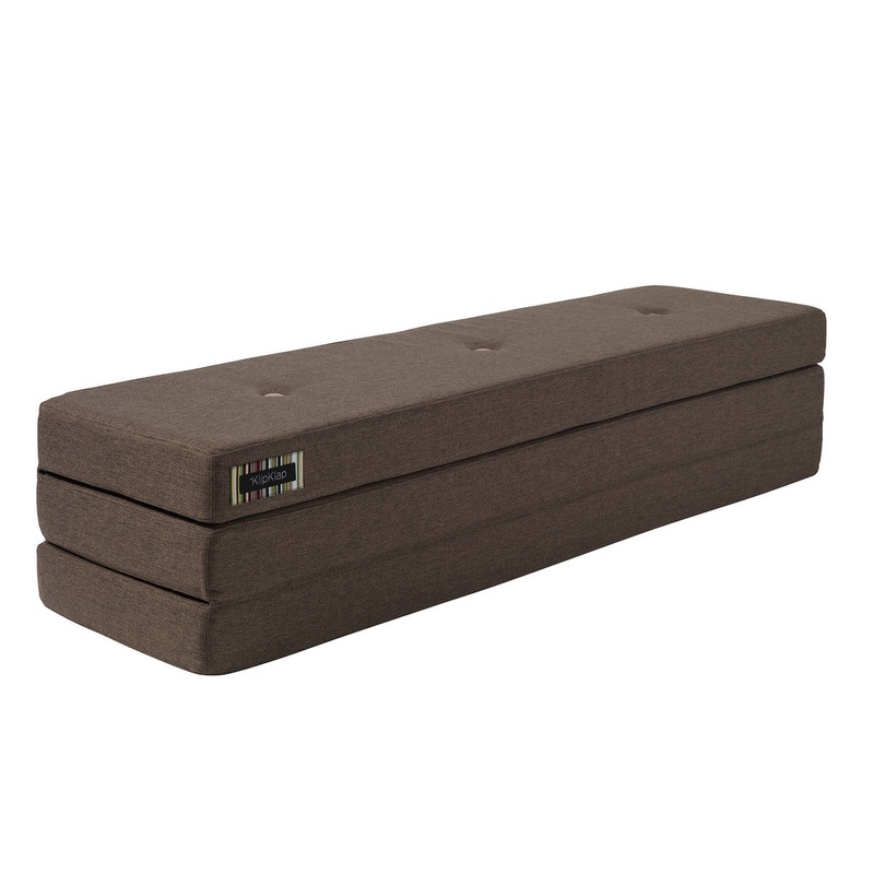 by KlipKlap KK 3 Fold XL 36x50x200cm - Brown W. Sand (Pre-Order; Est. Delivery in 3-6 Weeks)