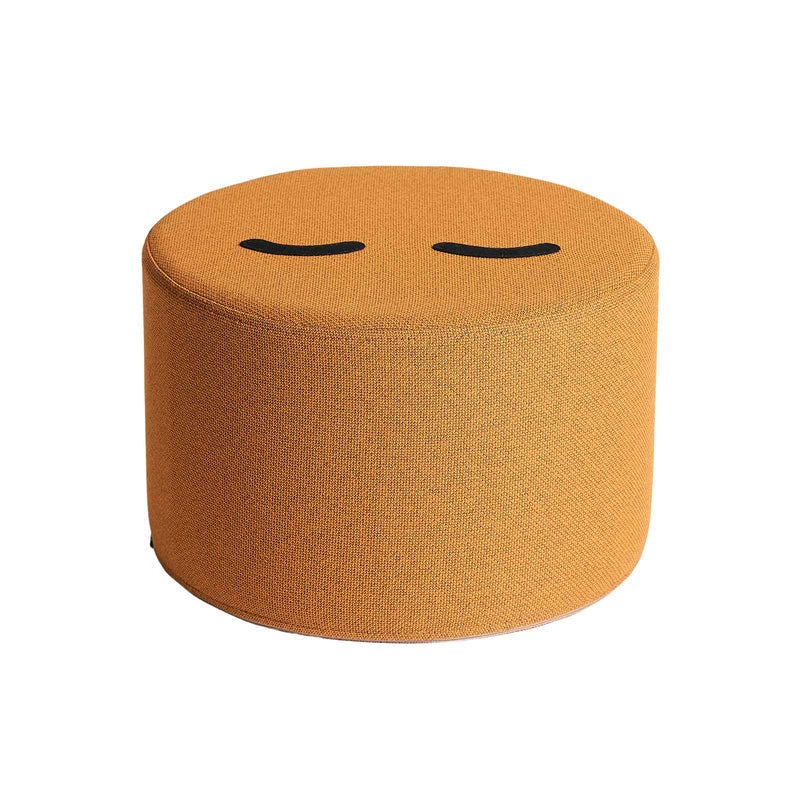 by KlipKlap KK Mrs Circle Face Mustard Brown (Pre-Order; Est. Delivery in 3-6 Weeks)