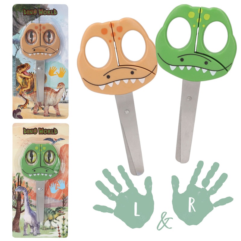 Depesche Dino World Dino Scissors (1pc)