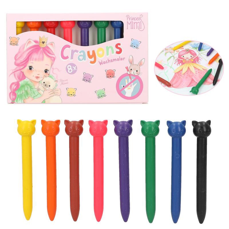 Depesche Princess Mimi Crayon with Cat