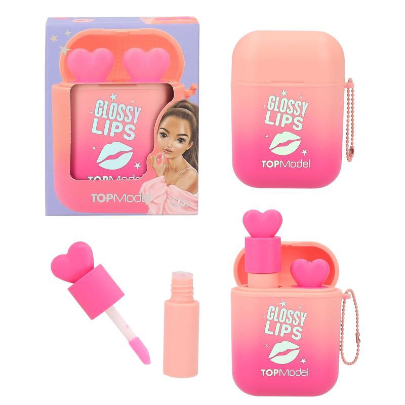 Depesche Topmodel Lip Gloss Set in Earplugs Box Beauty and Me