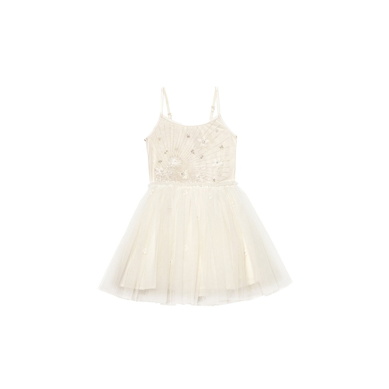 Tutu du Monde Bebe Ceramic Tutu Dress Milk