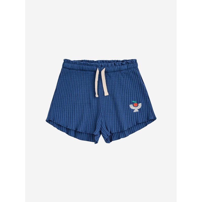 Bobo Choses Tomato Plate Shorts Blue