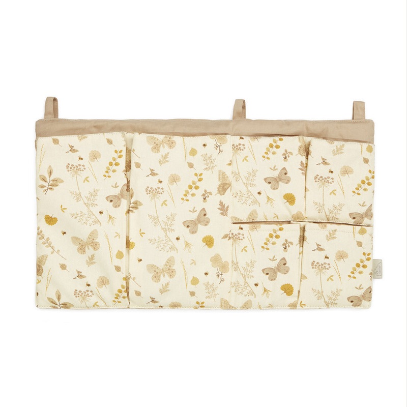 Cam Cam Copenhagen Bed Pocket OCS Butterflies