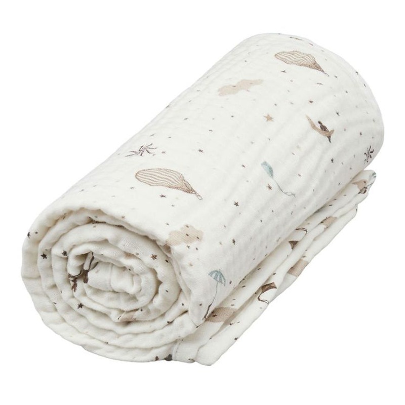 Cam Cam Copenhagen Muslin Baby Blanket GOTS Dreamland