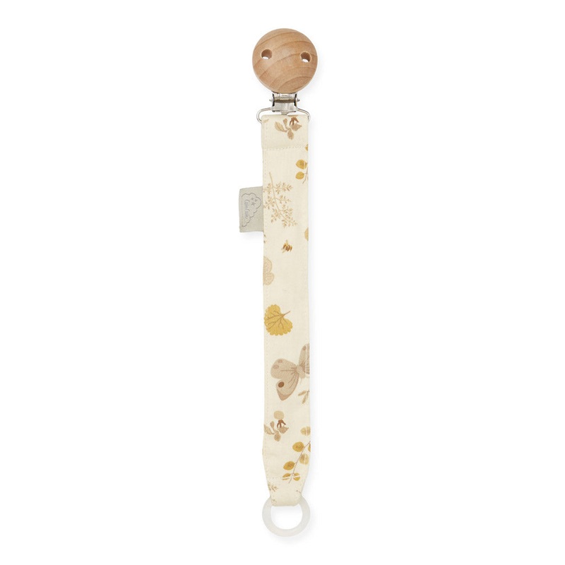 Cam Cam Copenhagen Pacifier Holder GOTS Butterflies