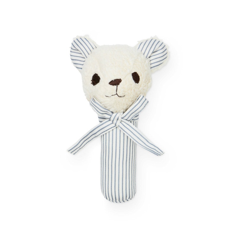 Cam Cam Copenhagen Petite Bear Rattle OSC Off White