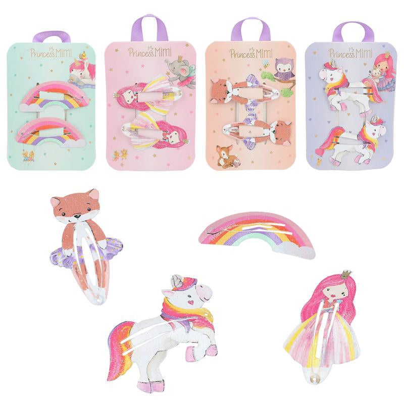 Depesche Princess Mimi Hair Clips (1pc)