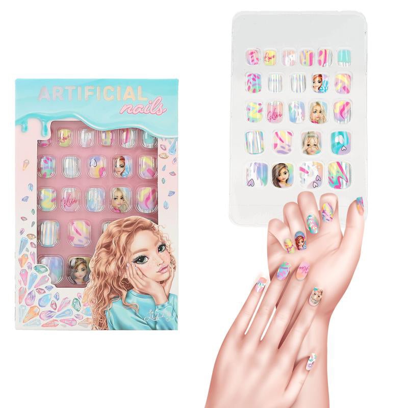 Depesche Topmodel Artificial Nails Flat Beauty and Me