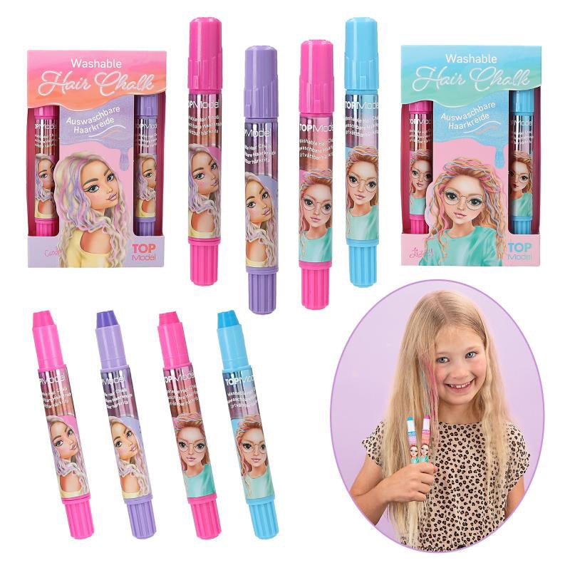Depesche Topmodel Hair Chalk Pens Beauty and Me (1pc)