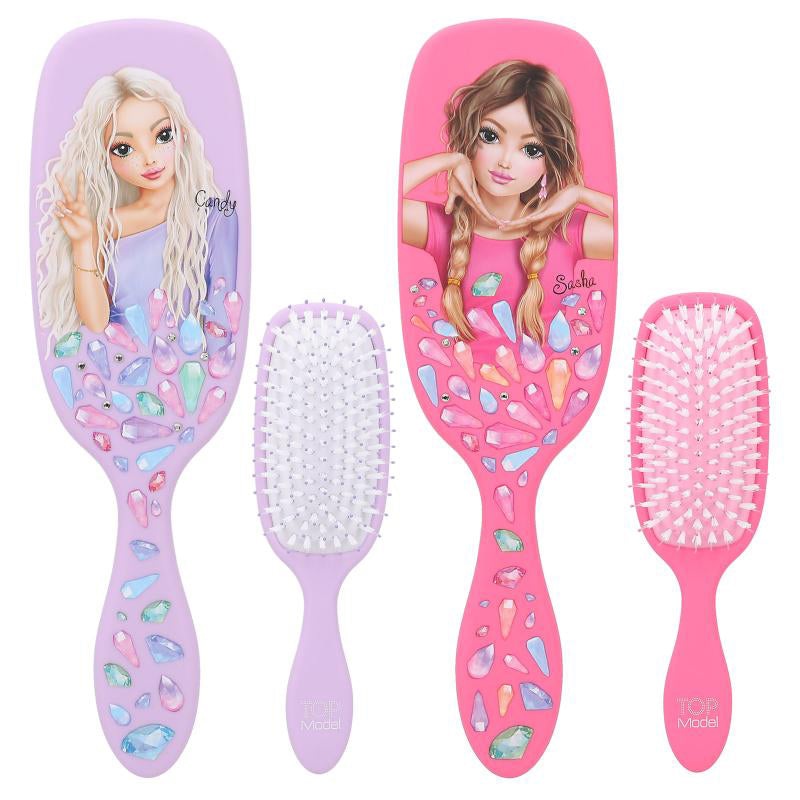 Depesche Topmodel Hairbrush Beauty and Me Soft Finish (1pc)