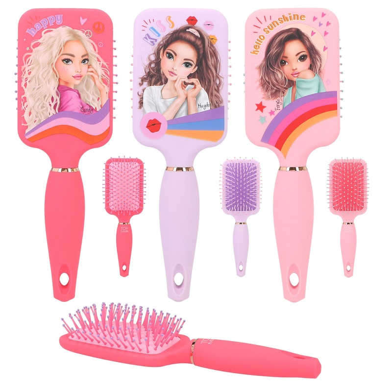 Depesche Topmodel Hairbrush Small Paddle Brush (1pc)
