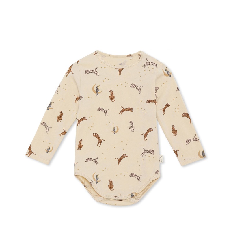 Konges Sljd Basic LS Body GOTS Roar