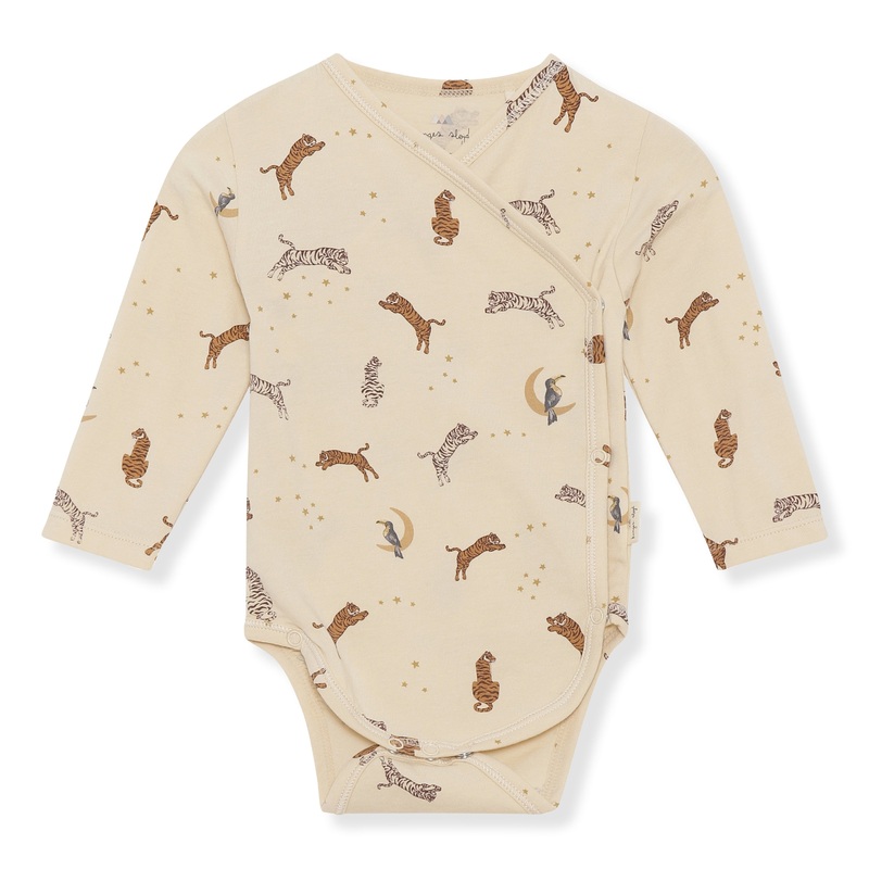 Konges Sljd Basic Newborn Body GOTS Roar