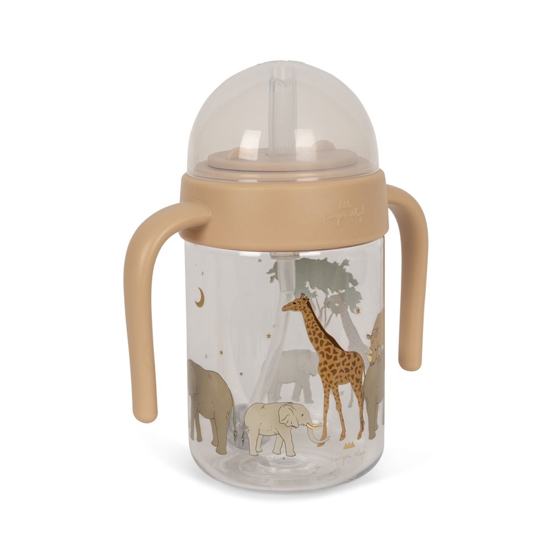Konges Sljd Bottle with Handle Safari OS