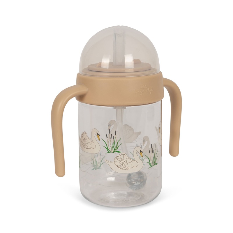 Konges Sljd Bottle with Handle Swan OS
