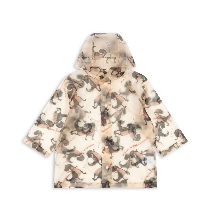 Konges Sljd Brume Raincoat Dansosaurus