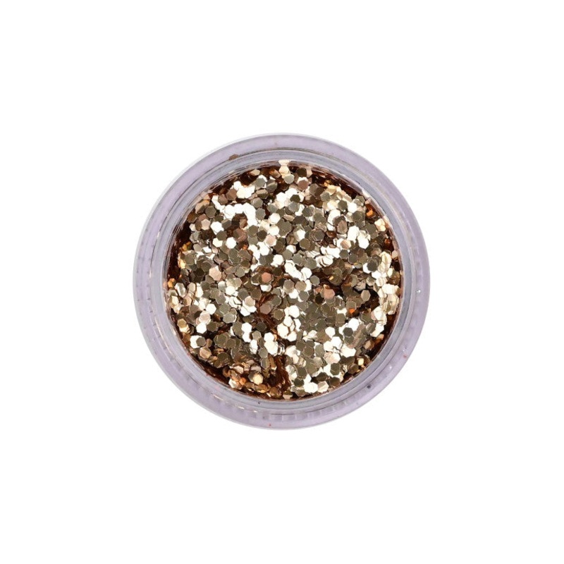 Nailmatic Pure Glitter Large Gold