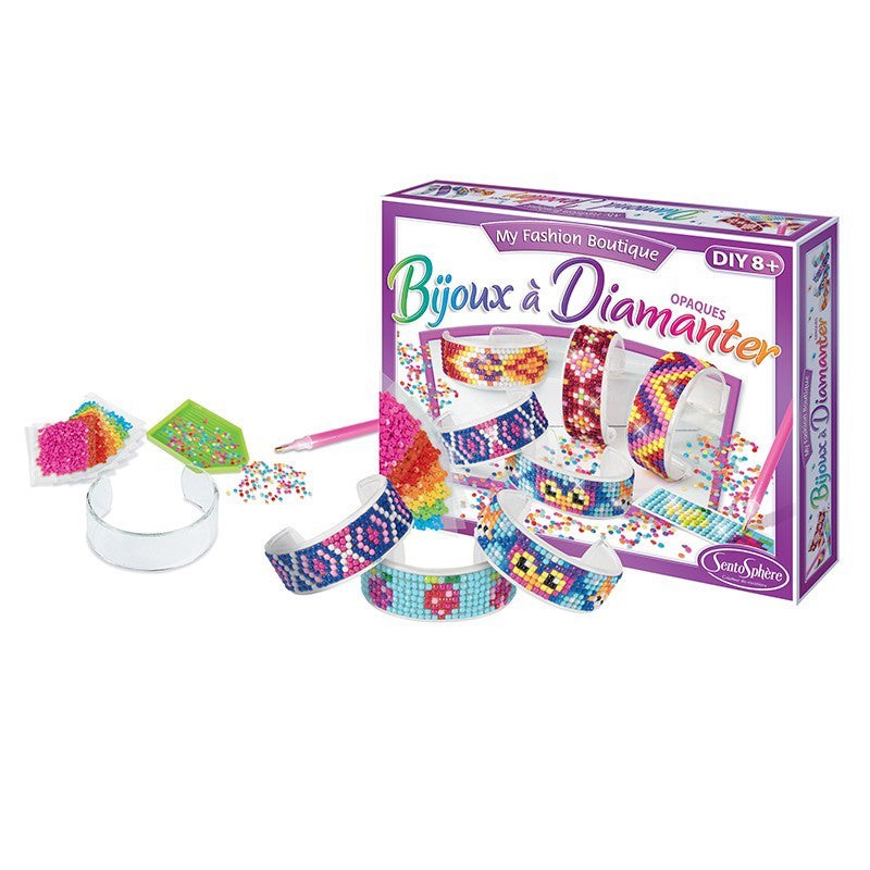 Sentosphre Bijoux A Diamanter Opaques