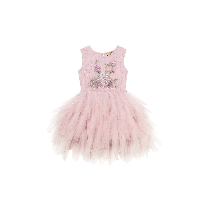 Tutu du Monde Bebe Classicism Tutu Dress Orchid Ice