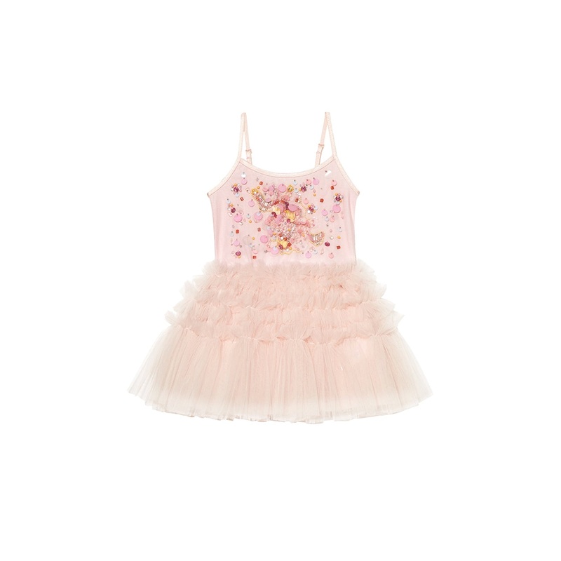 Tutu du Monde Bebe Govache Tutu Dress Blush Tint