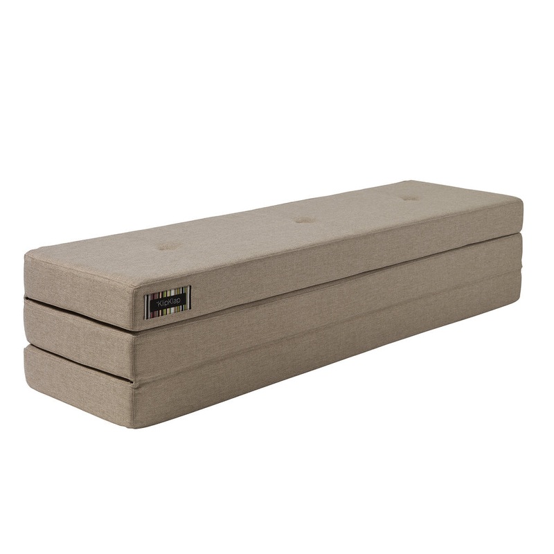 by KlipKlap KK 3 Fold 36x50x180cm - Sand W. Sand (Pre-Order; Est. Delivery in 3-6 Weeks)
