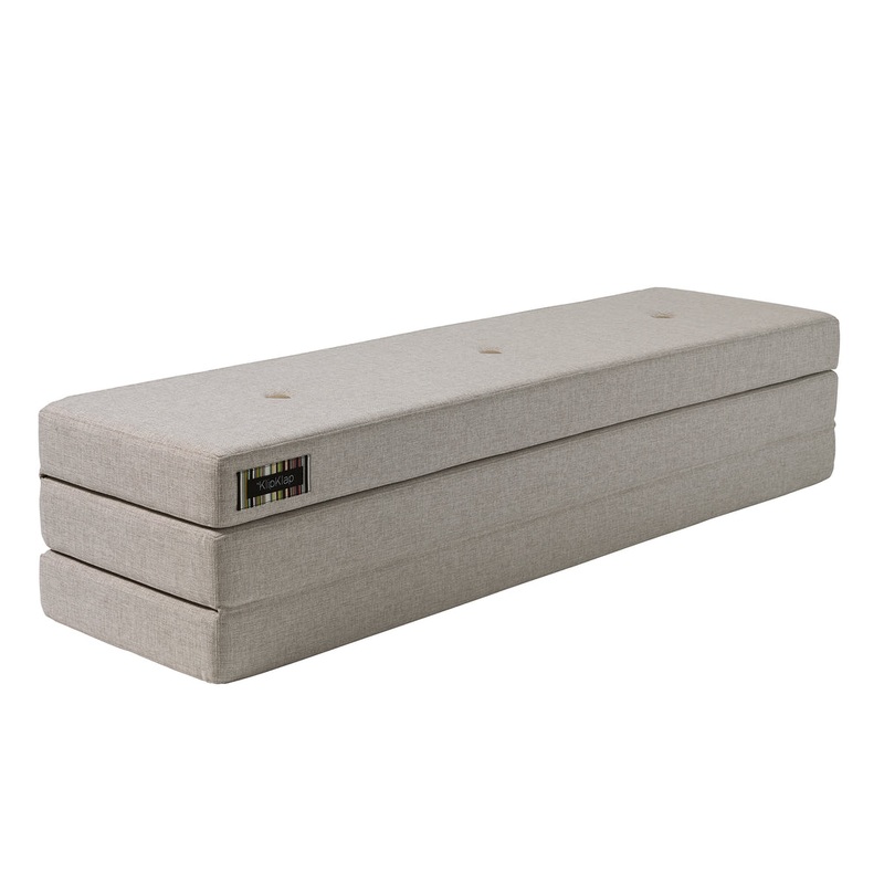 by KlipKlap KK 3 Fold XL 36x50x200cm - Beige W. Sand (Pre-Order; Est. Delivery in 3-6 Weeks)
