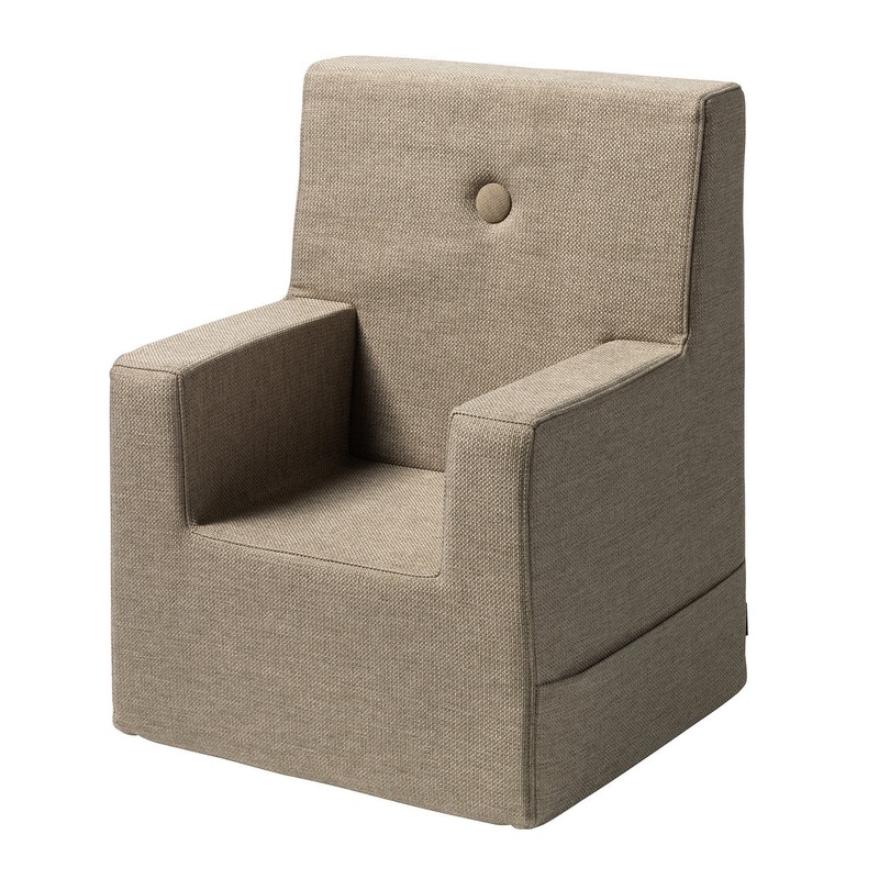 by KlipKlap KK Kids Chair XL 63x49x42cm - Sand W. Sand