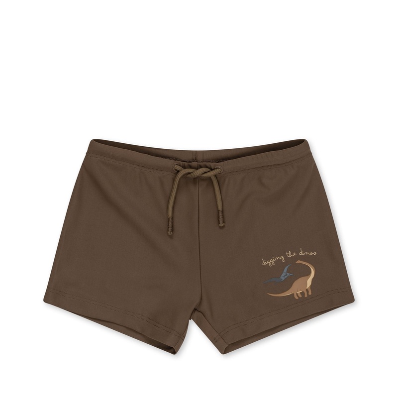 Konges Sljd Aster Swim Pants Shitake