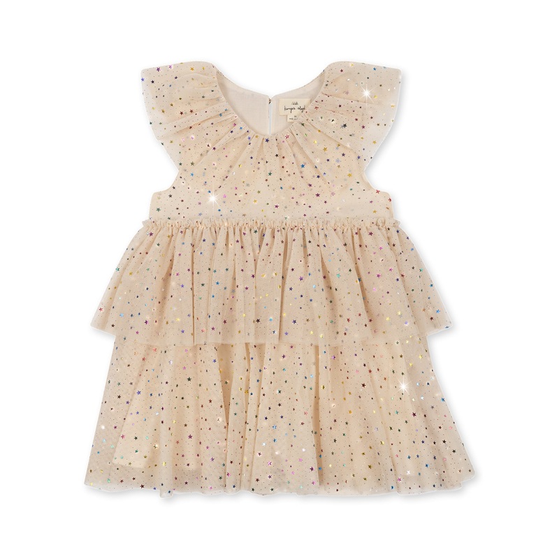 Konges Sljd Fairy Dress Etoile Multi Brazilian Sand