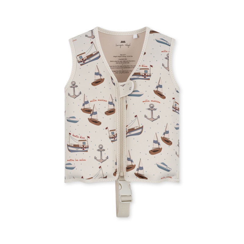 Konges Sljd Neoprene Float Vest Sail Away