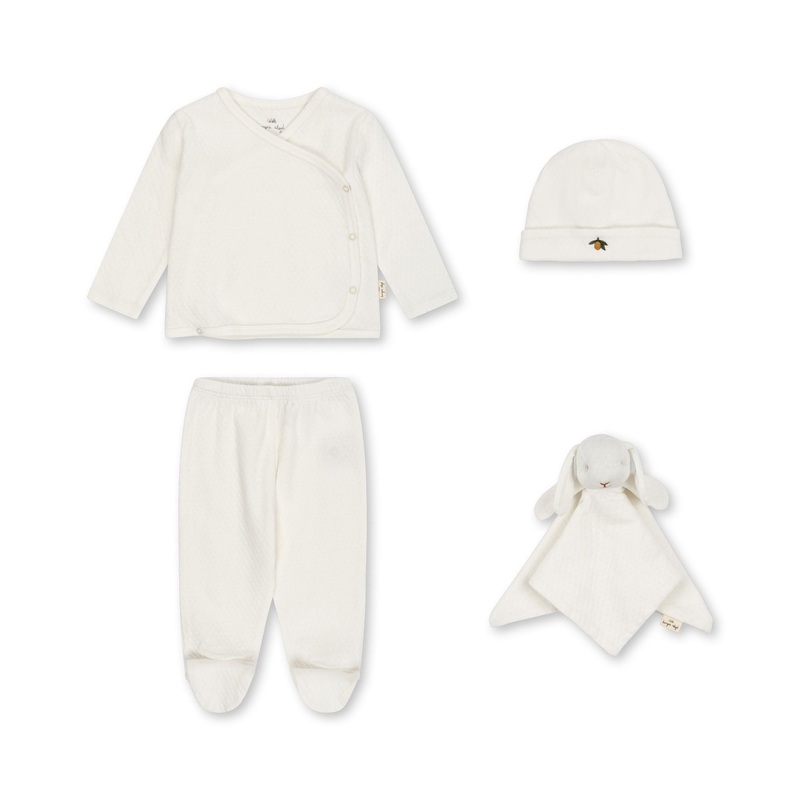 Konges Sljd Sui Maternity Package Pure White