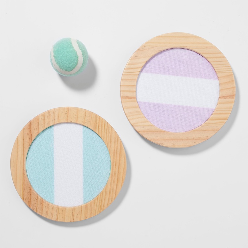 SUNNYLiFE Catch Ball Set Rio Sun Pastel Aqua and Lilac