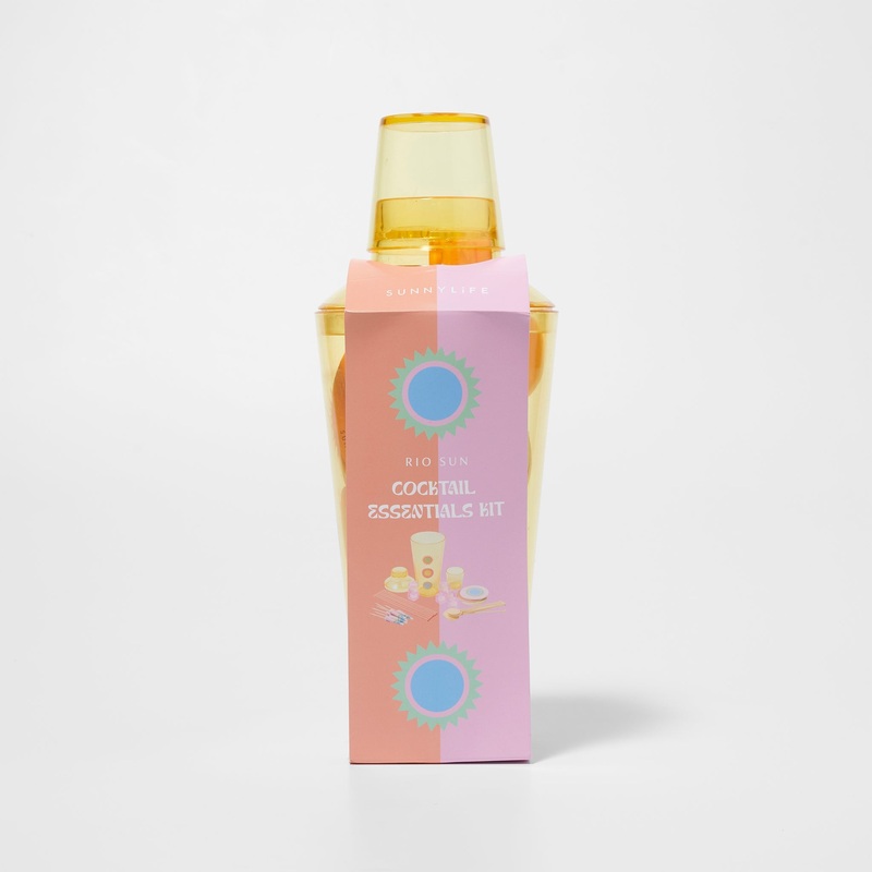 SUNNYLiFE Cocktail Essentials Kit Rio Sun Multi