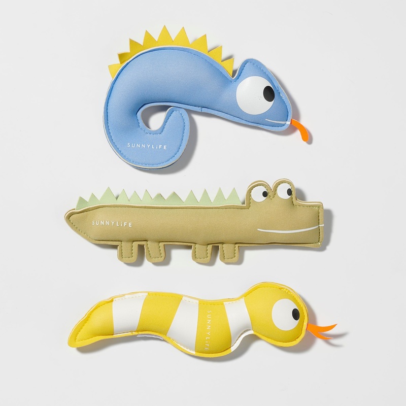 SUNNYLiFE Dive Buddies Set into The Wild Multi Set of 3