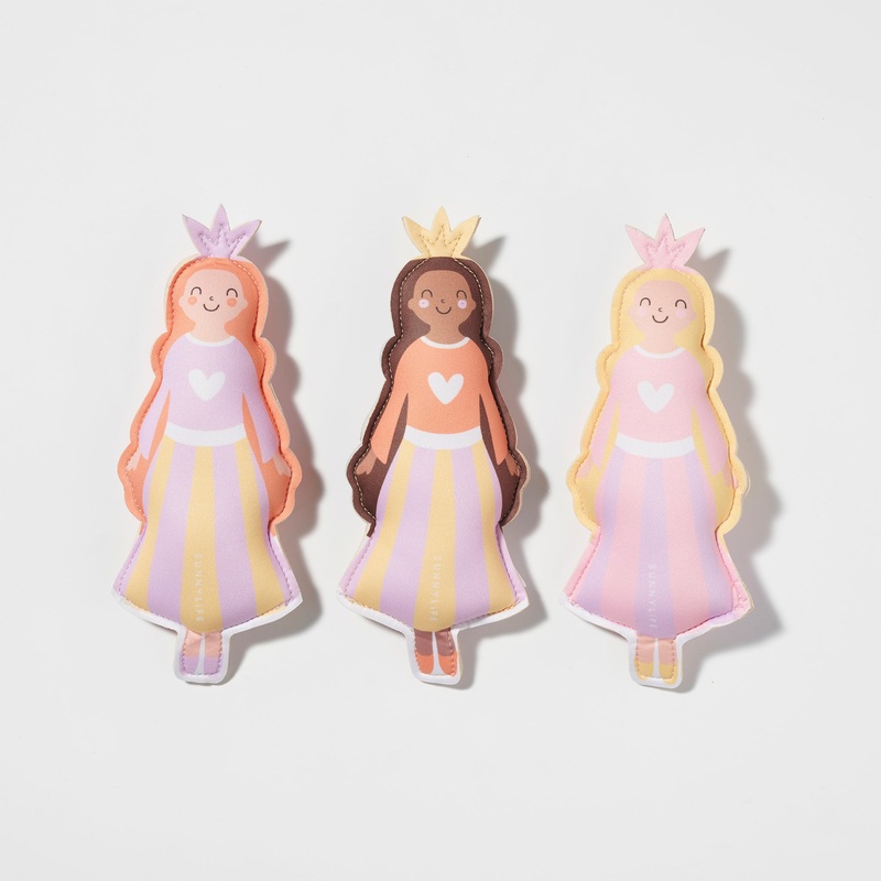 SUNNYLiFE Dive Buddies Set Princess Swan Multi Set of 3