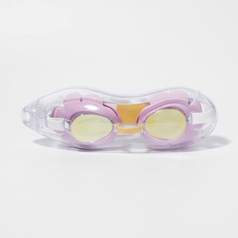 SUNNYLiFE Kids Swim Goggles Princess Swan Multi