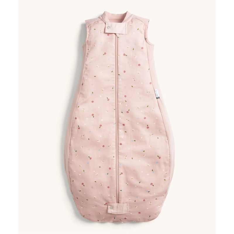 ergoPouch Sheeting Sleeping Bag - 1.0 TOG - Daisies